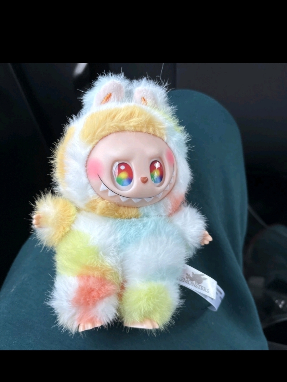 LABUBU Pop Mart THE MONSTERS Big Into Energy Series Rock The Universe Plush Doll